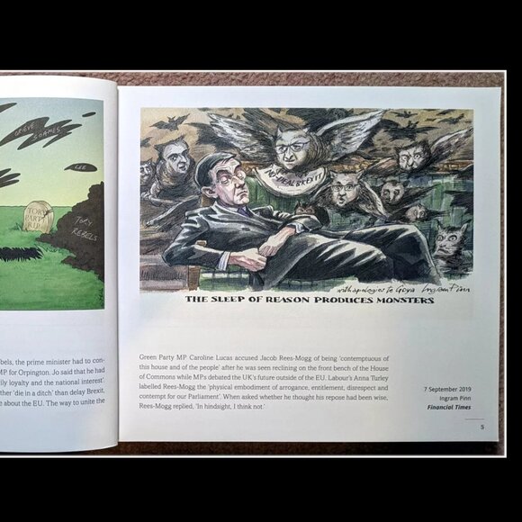 Britain's Best Political Cartoons 2020 by Tim Benson COMICS & GRAPHIC NOVELS | - Picture 6 of 8